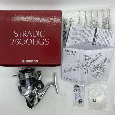  SHIMANO シマノ 15ストラディック 2500HGS スピニングリール 03411