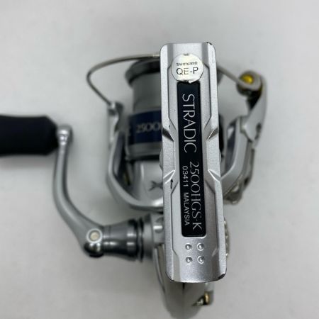  SHIMANO シマノ 15ストラディック 2500HGS スピニングリール 03411