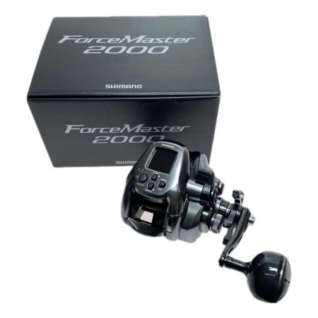  SHIMANO シマノ 24フォースマスター 2000 044839 電動リール 未使用品(S) 箱付