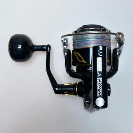  SHIMANO シマノ 20ステラSW 6000HG 04078 スピニングリール 程度B