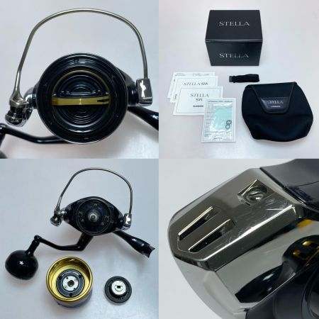  SHIMANO シマノ 20ステラSW 6000HG 04078 スピニングリール 程度B