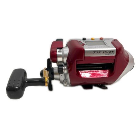  SHIMANO シマノ 電動リール08電動丸 3000プレイズ 動作確認済・電源コード無 02314