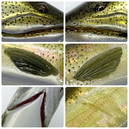  L.W.Works ルアー ミノー チライ 150 シェル 程度A