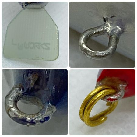  L.W.Works ルアー ミノー チライ 150 シェル 程度A