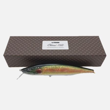  L.W.Works ルアー ミノー チライ 150 シェル 程度A