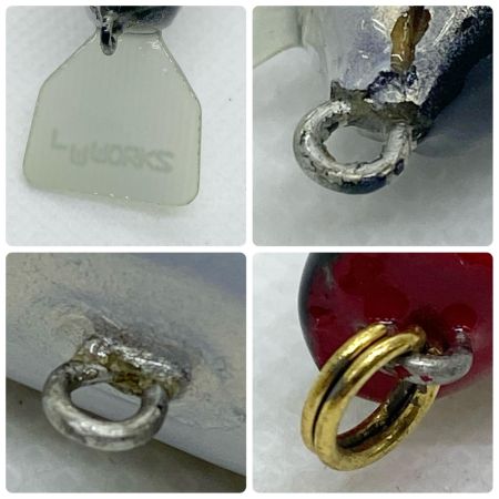  L.W.Works ルアー ミノー チライ 150 シェル 程度A