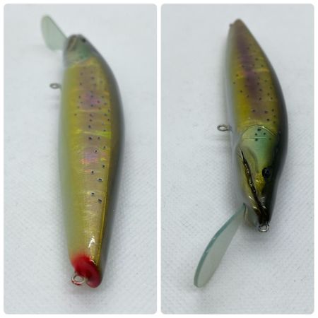  L.W.Works ルアー ミノー チライ 150 シェル 程度A