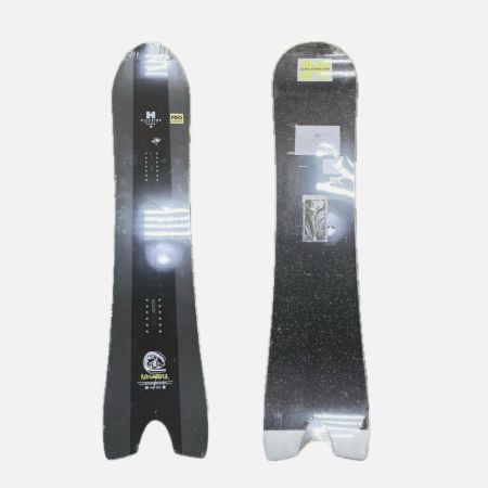 SALOMON サロモン スノーボード 157cm HILLSIDE 未使用品(S) ブラック