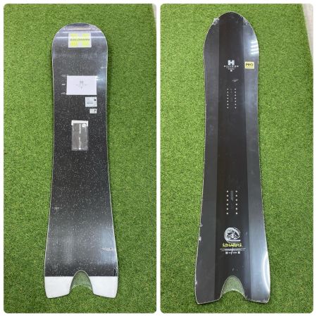  SALOMON サロモン スノーボード 157cm HILLSIDE 未使用品(S) ブラック
