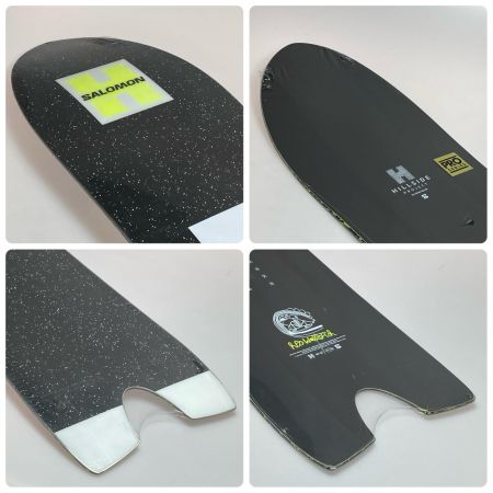  SALOMON サロモン スノーボード 157cm HILLSIDE 未使用品(S) ブラック