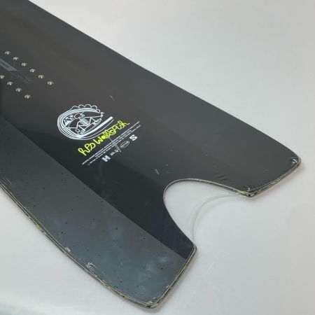  SALOMON サロモン スノーボード 157cm HILLSIDE 未使用品(S) ブラック