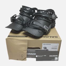 §§ SALOMON サロモン ビンディング SIZE M HOLOGRAM 未使用品(S) ブラック Sランク