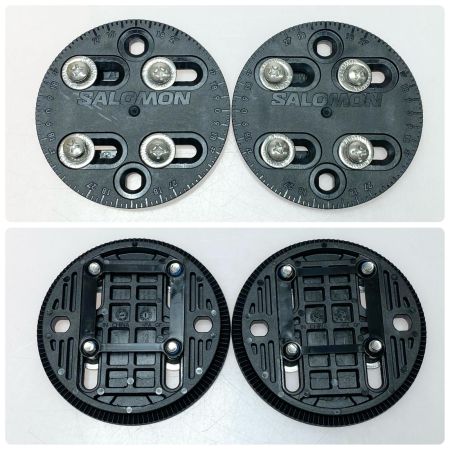  SALOMON サロモン ビンディング SIZE M HOLOGRAM 未使用品(S) ブラック