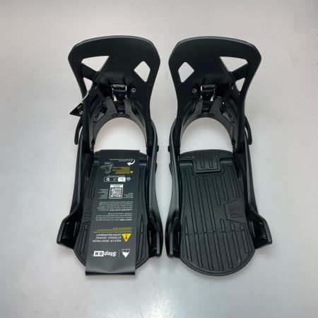 BURTON バートン ビンディング SIZE M STEP ON ブラック 未使用品(S) ブラック