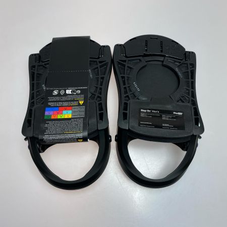  BURTON バートン ビンディング SIZE M STEP ON ブラック 未使用品(S) ブラック