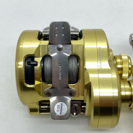  SHIMANO シマノ ベイトリール 23カルカッタコンクエスト md 300XG 程度A 箱付 045928