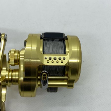  SHIMANO シマノ ベイトリール 23カルカッタコンクエスト md 300XG 程度A 箱付 045928