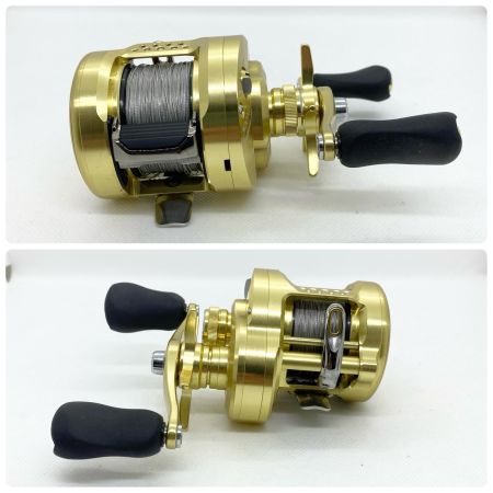  SHIMANO シマノ ベイトリール 23カルカッタコンクエスト md 300XG 程度A 箱付 045928