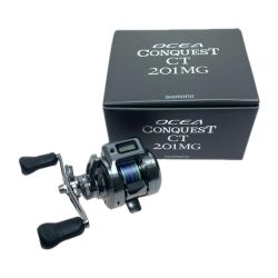 §§ SHIMANO シマノ 25オシアコンクエストCT201MG 047694 ベイトリール 程度AB 箱付 Bランク