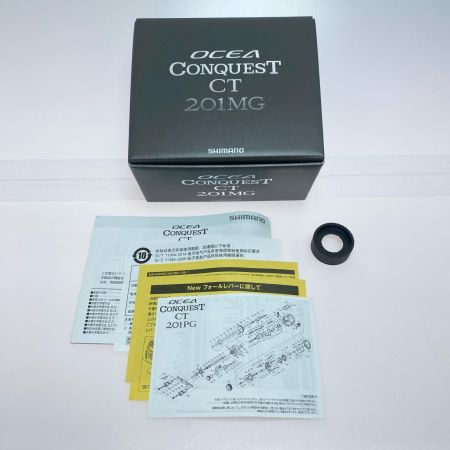  SHIMANO シマノ 25オシアコンクエストCT201MG 047694 ベイトリール 程度AB 箱付