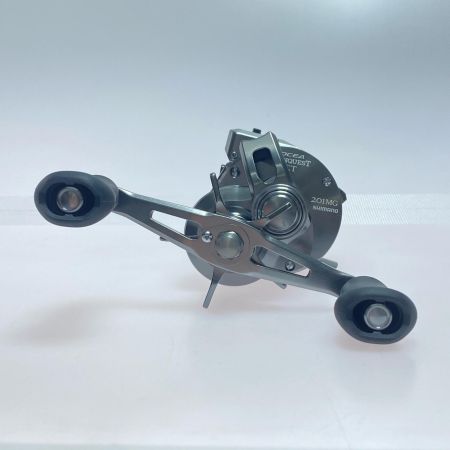  SHIMANO シマノ 25オシアコンクエストCT201MG 047694 ベイトリール 程度AB 箱付