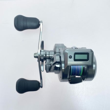  SHIMANO シマノ 25オシアコンクエストCT201MG 047694 ベイトリール 程度AB 箱付