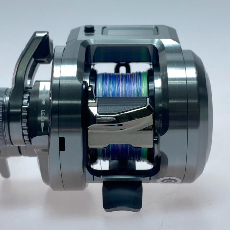  SHIMANO シマノ 25オシアコンクエストCT201MG 047694 ベイトリール 程度AB 箱付