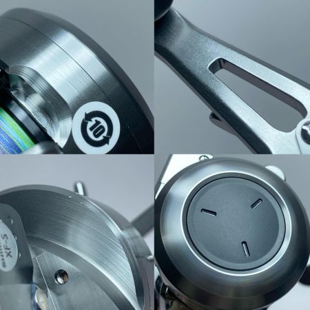  SHIMANO シマノ 25オシアコンクエストCT201MG 047694 ベイトリール 程度AB 箱付