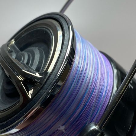  SHIMANO シマノ スピニングリール 24ツインパワー C3000MHG 程度AB 純正ハンドル・ウッドハンドルノブ・箱付 046819
