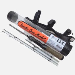 §§ JACKALL ジャッカル ルアーロッド 程度B ケース付 RGM spec.T/135B Bランク