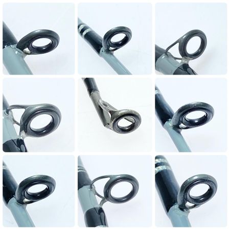  JACKALL ジャッカル ルアーロッド 程度B ケース付 RGM spec.T/135B