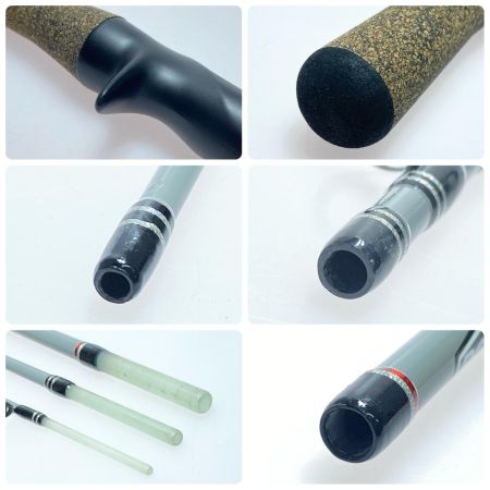  JACKALL ジャッカル ルアーロッド 程度B ケース付 RGM spec.T/135B