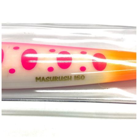  クマタニトラスト MASURUSH マスラッシュ ジグ 150 限定カラー  程度A 目立った傷や汚れなし