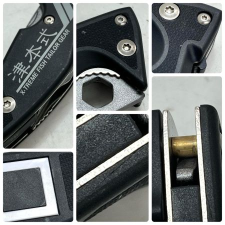  Hapyson×津本式 釣り小物 計測マルチ絞め具 ケース付