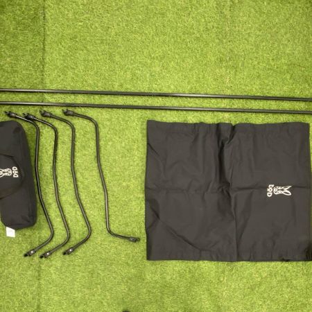  DOD コット 程度B バッグインベッド ブラック CB1-510T/K