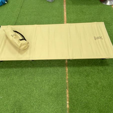  DOD コット 程度B バッグインベッド ベージュ CB1-510T