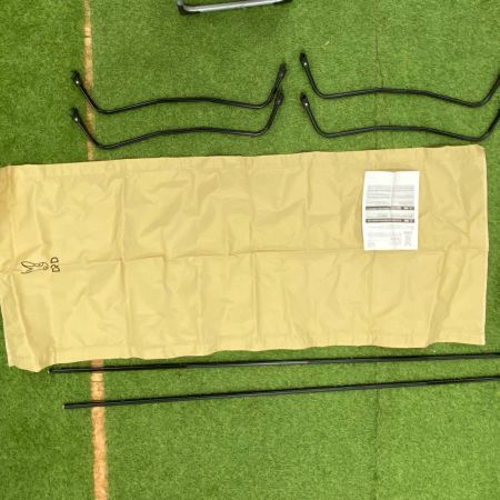  DOD コット 程度B バッグインベッド ベージュ CB1-510T