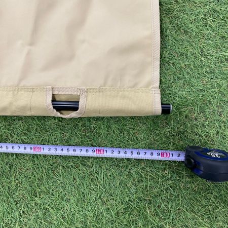  DOD コット 程度B バッグインベッド ベージュ CB1-510T