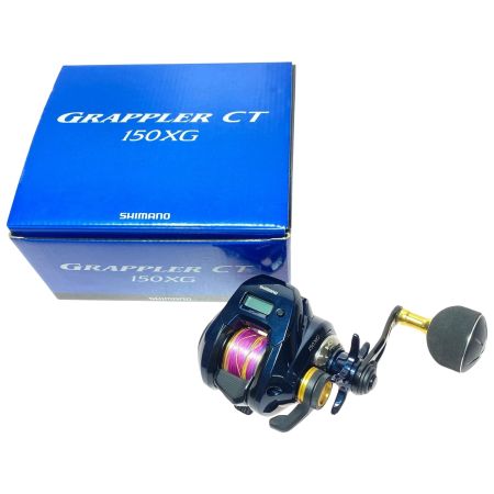  SHIMANO シマノ ベイトリール 19グラップラーCT 150XG 程度B 箱付 04037