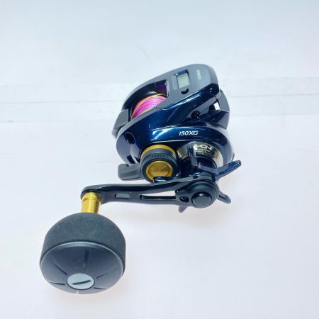  SHIMANO シマノ ベイトリール 19グラップラーCT 150XG 程度B 箱付 04037
