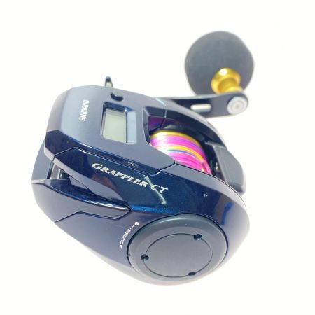  SHIMANO シマノ ベイトリール 19グラップラーCT 150XG 程度B 箱付 04037