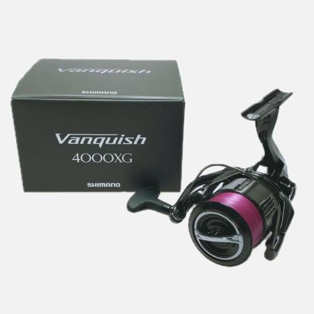  SHIMANO シマノ スピニングリール 23ヴァンキッシュ4000XG 程度B 箱付 045355