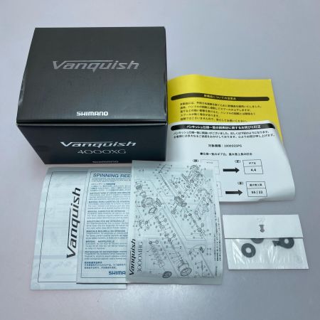  SHIMANO シマノ スピニングリール 23ヴァンキッシュ4000XG 程度B 箱付 045355