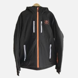 §§ WATTS  スノーボードウェア(ジャケット) SIZE XL 1XBLOW  程度B ブラック Bランク