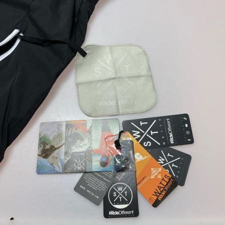  WATTS  スノーボードウェア(ジャケット) SIZE XL 1XBLOW  程度B ブラック