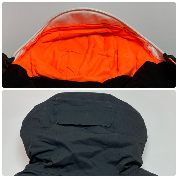WATTS スノーボードウェア(ジャケット) SIZE XL 1XBLOW 程度B ブラック 