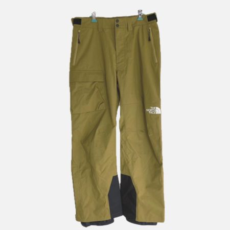  THE NORTH FACE ザノースフェイス スノーボードウェア(パンツ) SIZE L 程度B シュカブラパンツ NS62312 モスグリーン