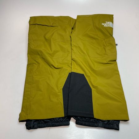  THE NORTH FACE ザノースフェイス スノーボードウェア(パンツ) SIZE L 程度B シュカブラパンツ NS62312 モスグリーン