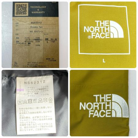  THE NORTH FACE ザノースフェイス スノーボードウェア(パンツ) SIZE L 程度B シュカブラパンツ NS62312 モスグリーン