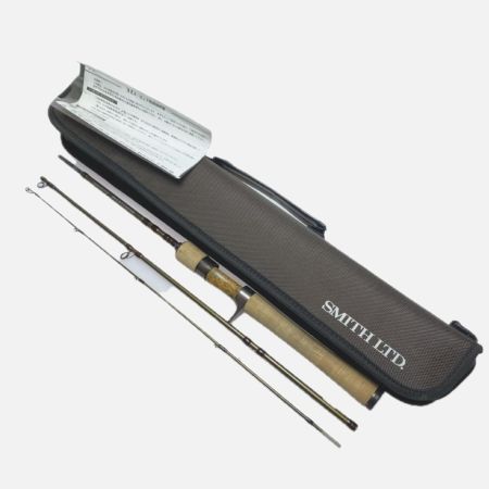  SMITH LTD スミス(釣具) トラウトロッド トラウティンスピンマルチユース TRMK-C463L 程度B